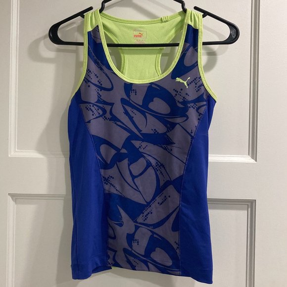 Puma active tank top - Picture 1 of 3